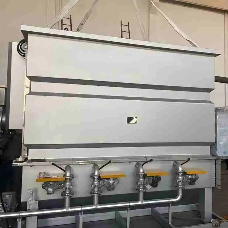 Continuous Rotary Filter